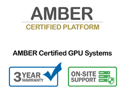 AMBER Certified GPU Computing Solutions